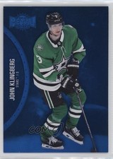 2021-22 Skybox Metal Universe Blue Spectrum John Klingberg #24 7ci