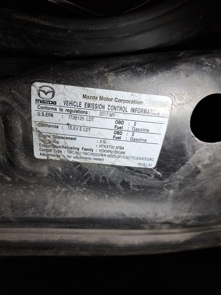 2017 Cx-9 Wheel/Rim Sku#4384445 | eBay