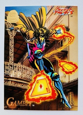 Fleer Marvel X-Men Gambit #5 Trading Card 1994