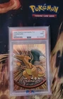 1999 Topps Pokemon TV #6 Charizard Foil (Black Logo Rays)PSA 9 Mint