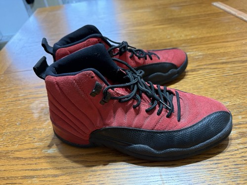 Air Jordan 12 Reverse Flu Game Retro Size 10.5 Mens Red Sneakers 2020 CT8013-602
