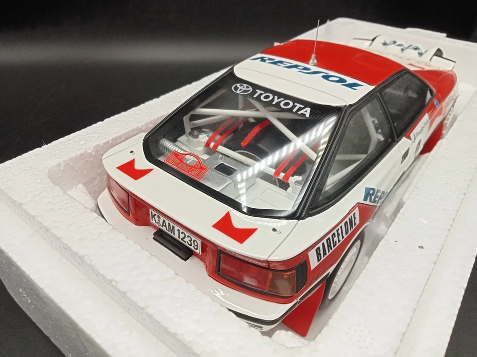 Toyota Celica ST 165 rally Montecarlo 1991 1/18 Ottomobile OT239 - Immagine 3 di 4