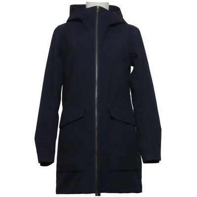 Didriksons, Regenmantel, Damen, Größe: 36, Blau, Polyester, Einfarbig #FMB