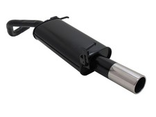 Novus Sportendschalldämpfer für VW Polo V (9N/9N3)Facelift 1 x 90mm