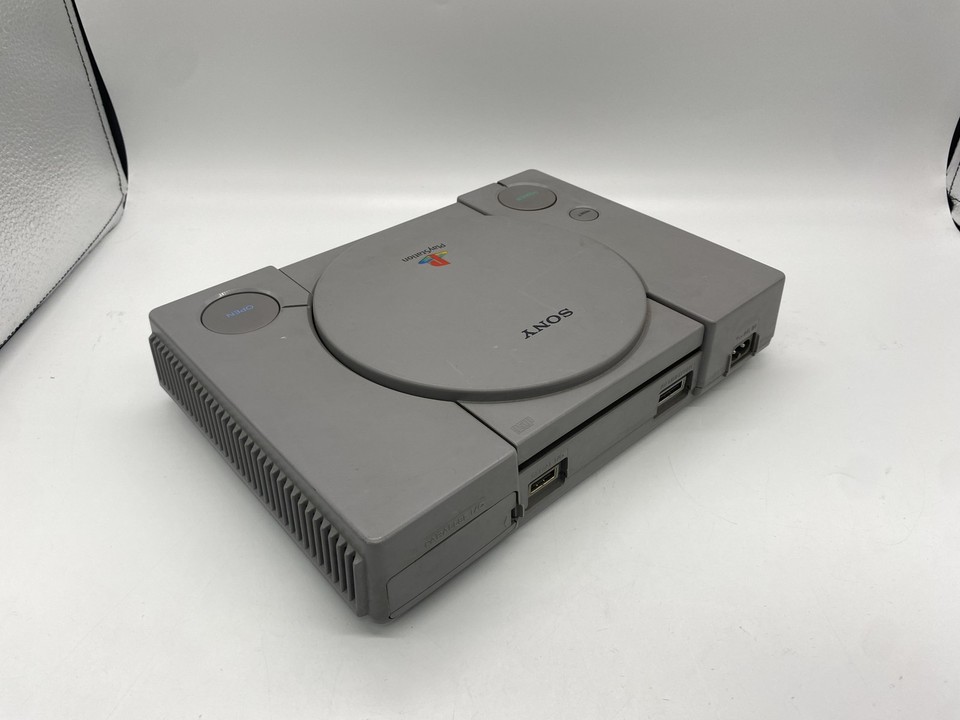 PS1 Console w/ Bust a Move 1 2 PARAPPA THE RAPPER Um Jammer Lammy set ...