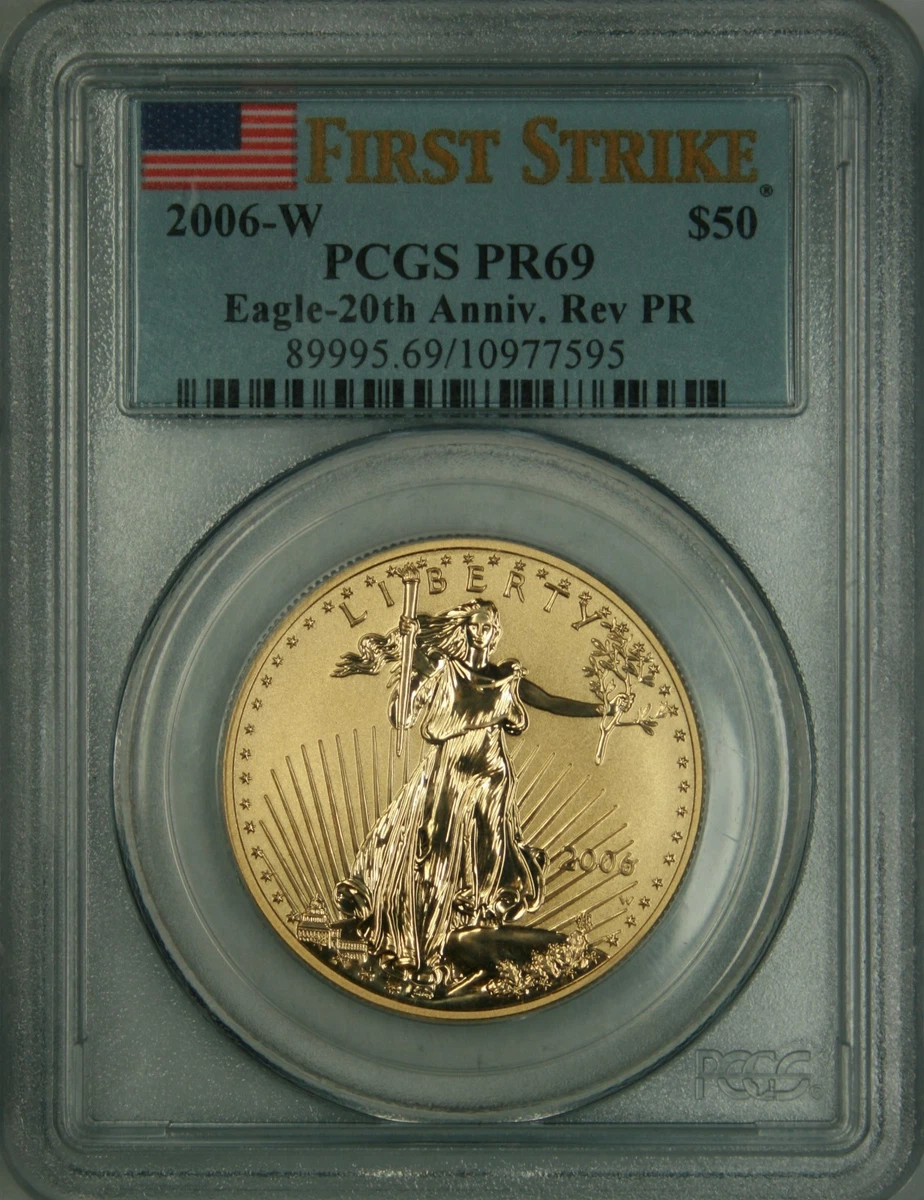 PCGS Certified PR 69 American Eagle Gold Bullion Coins for sale | eBay
