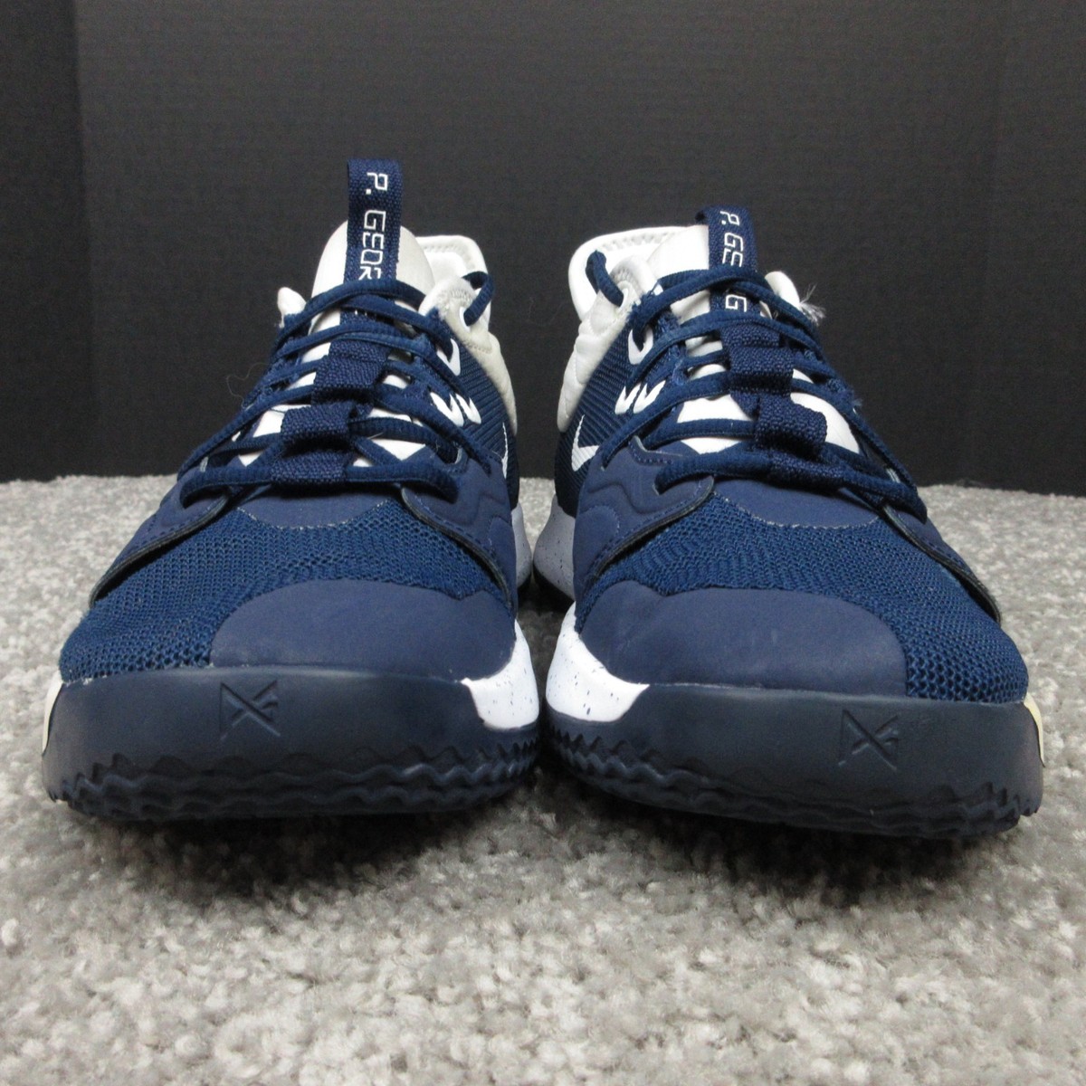 nike pg 3 navy