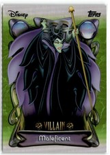 2025 Topps Disney Wonder Cartoon Villain Maleficent #175