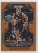2022 Panini Prizm WNBA Orange Prizm 22/49 Lindsay Whalen #50 HOF nd3