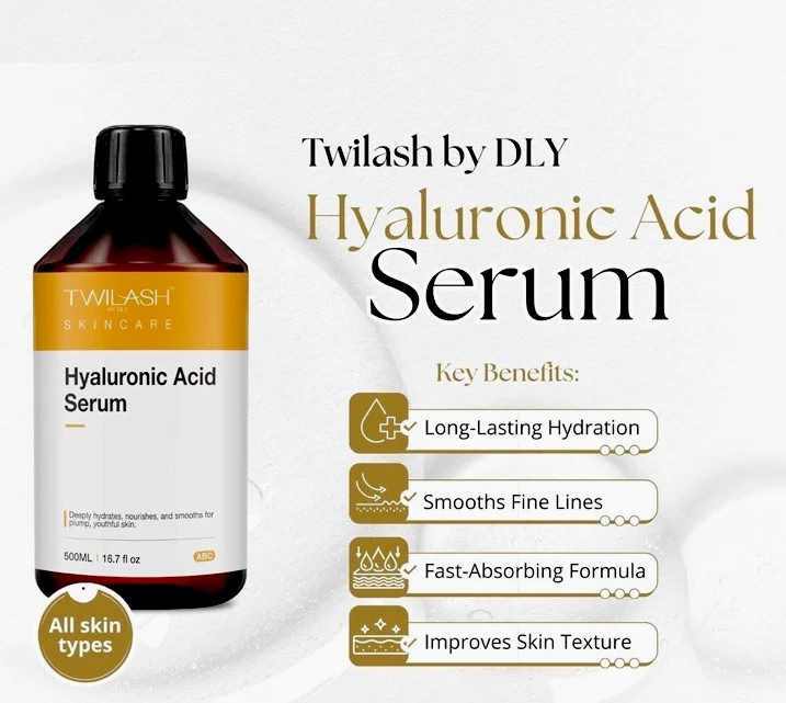 hyaluronic acid serum for face - Bulk Size - Image 2 of 4
