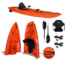 kayak divisibile Split 1 Fishing Big Mama kayak, canoa modulare, si monta in 30