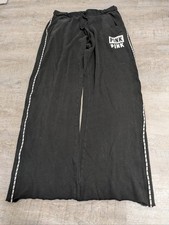 Victoria's Secret PINK Black Sweatpants Size XS