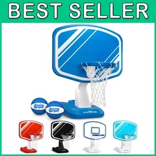 Splash Hoop PRO: Inflatable Pool Basketball Set