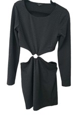 Mini Dress Clubwear City Studio Medium 