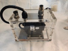 Wasserkühlung Wasserpumpe 12V im Behälter A...