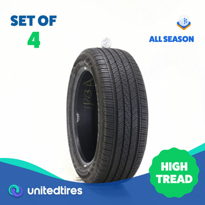 Set of (4) Used 215/55R18 Cooper Endeavor Plus 95H - 9-9.5/32