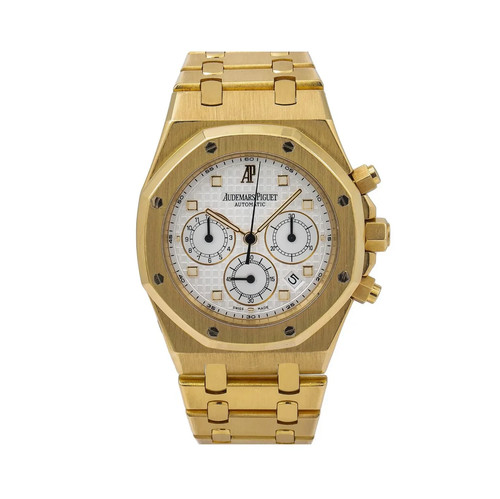 Audemars Piguet Royal Oak Chronograph 39MM Yellow Gold 26022BA