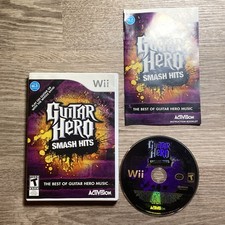 Guitar Hero: Smash Hits (Nintendo Wii, 2009) Tested