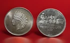 1 oz silver rounds lot of 2 #900BBC