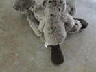 "JELLYCAT"    MOM AND BABY BASHFUL BEAVER !! PREOWNED RARE!!  PERFECTLY ADORABLE — photo 4