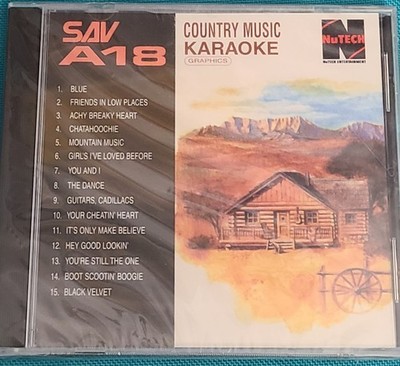 Garth brooks Karaoke CDG Leann rimes Billy ray cyrus alan jackson alabama