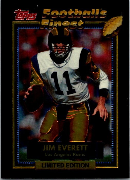 1992 Finest #7 Jim Everett
