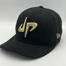 Dude Perfect New Era Black Gold 9FIFTY Snapback Hat Cap