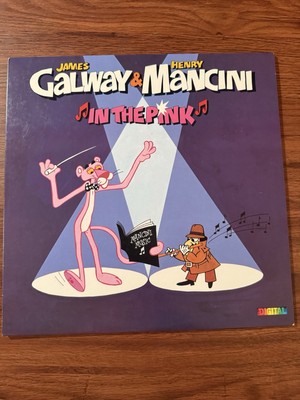 James Galway and Henry Mancini - In The Pink - 1984 RCA Records - CRC1-5315-A