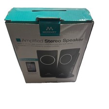 Amplified Stereo Speaker for iPod iPhone MP3 Devices by Merkury Innovations