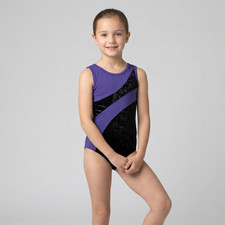 Future Star by Capezio Girl's Dance Gymnastic Sparkle Leotard size Child Small