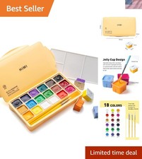 30ml Brilliant Gouache Paint Set   18 Rich Co...