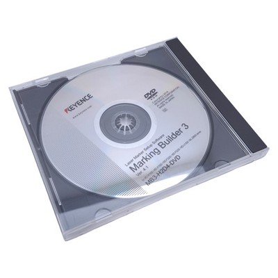 Keyence MB3-H2D4-DVD Marking Builder 3 Version 4 Setting & Editing Software