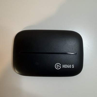 Elgato Game Capture HD60 S External Capture Card  Model- (2GC309901004) No Cable