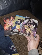 Full Metal Alchemist Brotherhood ova blu ray Lot