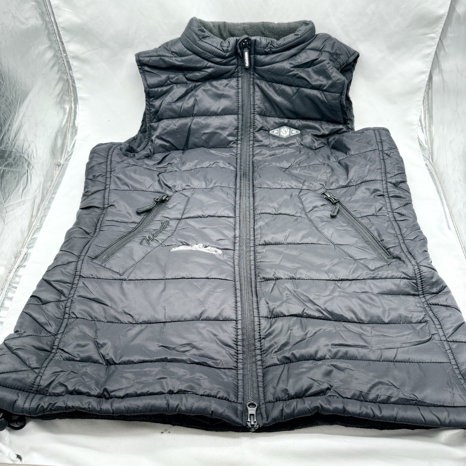 Heated Vest for Men 16000mAh Battery Pack Charger Lightweight Heated Large READ!