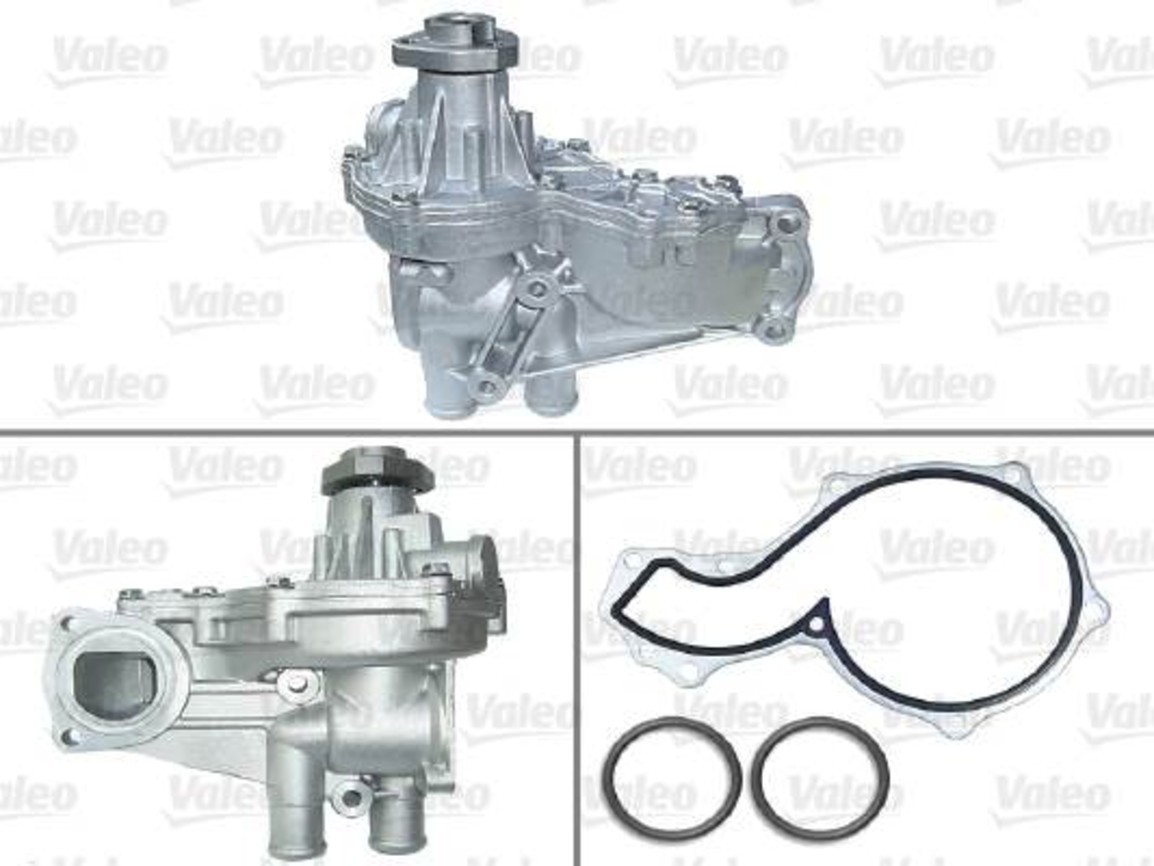 VALEO Water Pump For AUDI 100 FORD Galaxy SEAT Alhambra VW Caddy I 72-10 1002789