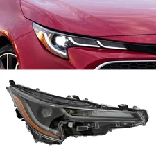 For 2023 2024 Toyota Corolla LE LED Headlight Lamp Assembly Right Passenger Side