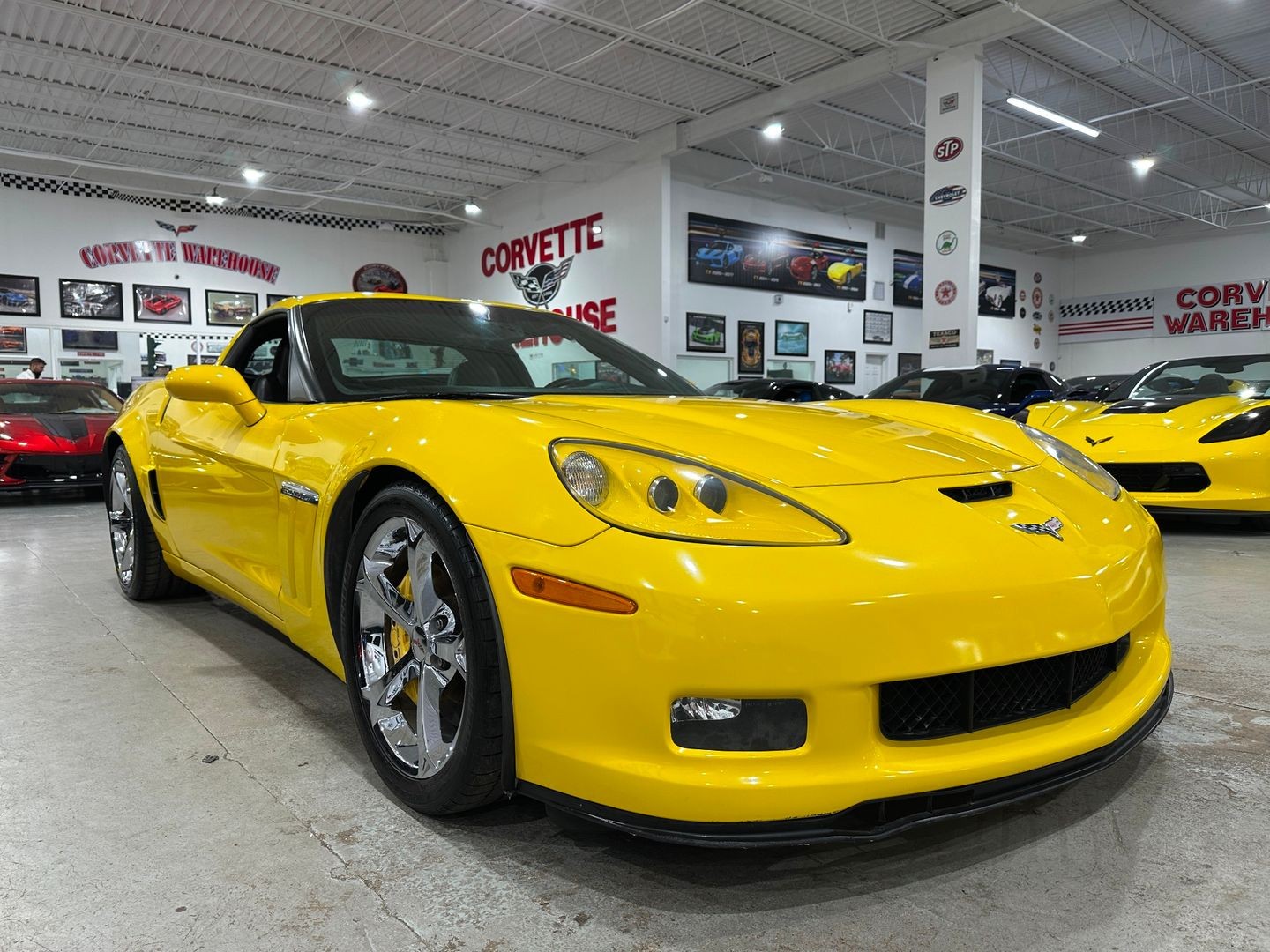 2013 [45U] Velocity Yellow Tintcoat Chevrolet Corvette   | C6 Corvette Photo 5