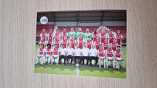 TEAMCARD AJAX AMSTERDAM 2025 / 2026 - 6x4 OFFICIAL AUTOGRAPHCARD