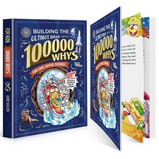 Children's Encyclopedia Why 100,000? Kids Book Ages 6-12 Extracurricular Reading
