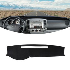 Dash Cover For Toyota Tacoma 2005-2015 Accessories Flannel Dashboard Cover Da... Dash Cover For Toyota Tacoma 2005-2015 Accessories Flannel Dashboard Cover Da...