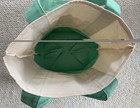 2026 TRADER JOE’S MINI PASTEL CANVAS TOTE BAG * GREEN * T 2512 — photo 7