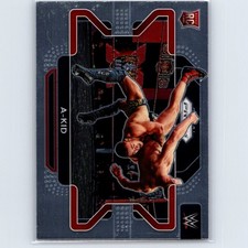 2022 Panini Prizm WWE A-Kid Base RC #17