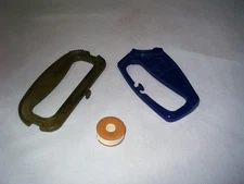 2 New Cox Control Line Handles and String ( NEW )