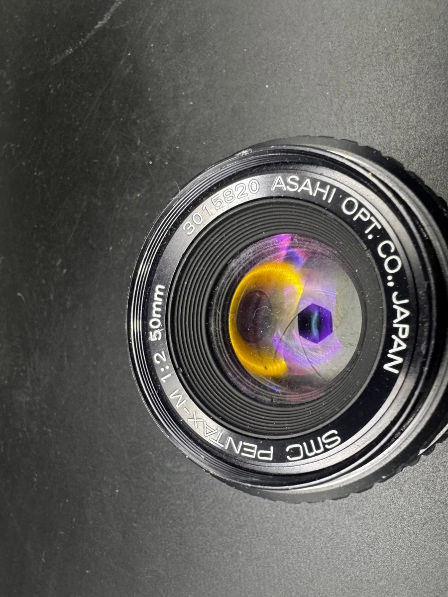 【整備済/黄変除去済】SMC PENTAX-M 50mm f2 Smc Pentax M 50mm F2 for sale - eBay