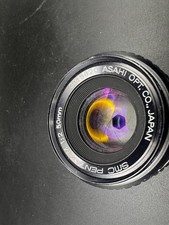 SMC Pentax M 50mm f/2 Lens K Mount Clean Glass Asahi Opt. Co. Japan
