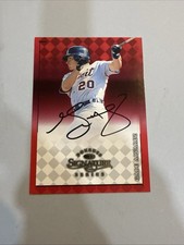 1998 Donruss Signature Series - Autographs Gabe Alvarez (AU)