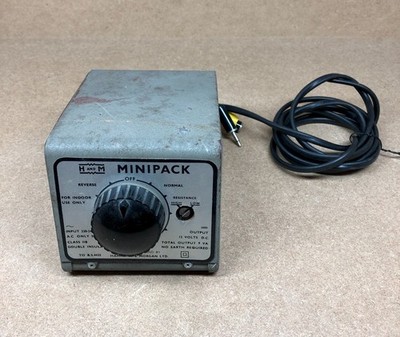 H UND M Minipack Hammant & Morgan TRANSFORMER