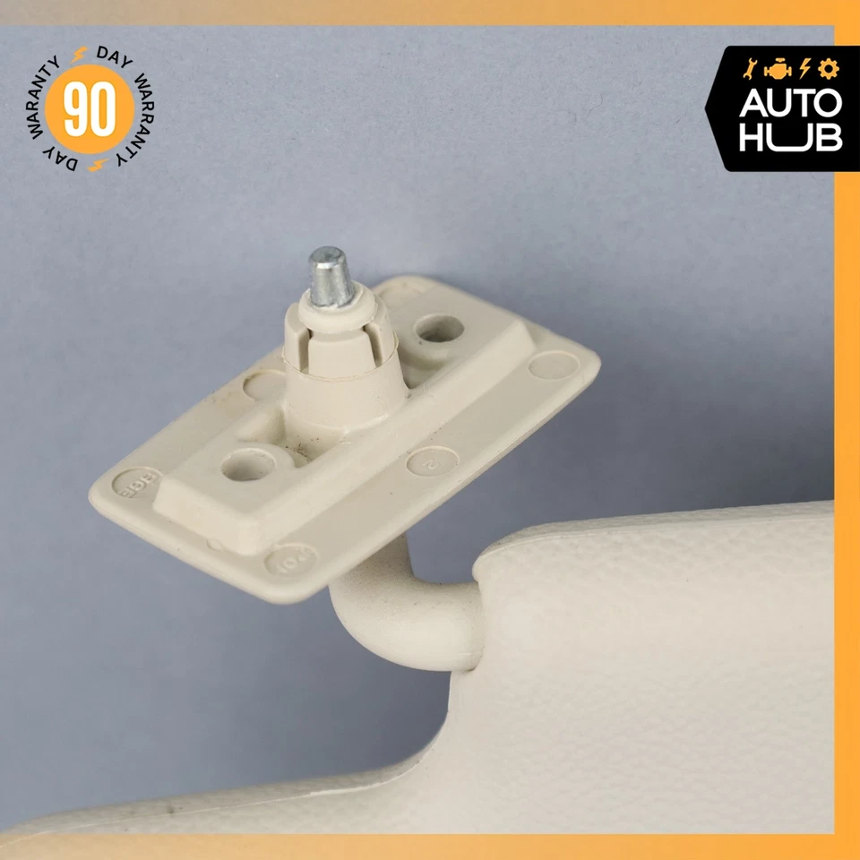 03-06 Mercedes R230 SL500 SL55 AMG lado derecho pasajero parasol parasol OEM Foto 4 de 4