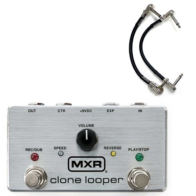 Dunlop MXR M303 Clone Looper Loop Guitar Effects Pedal w/ Speed & Reverse